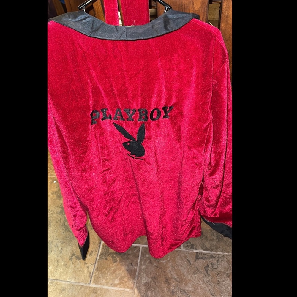 PLAYBOY ROBE MENS COSTUME